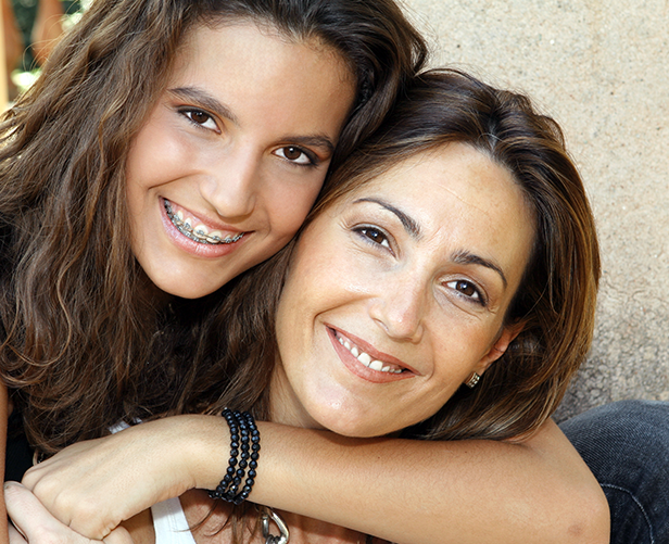 People smiling